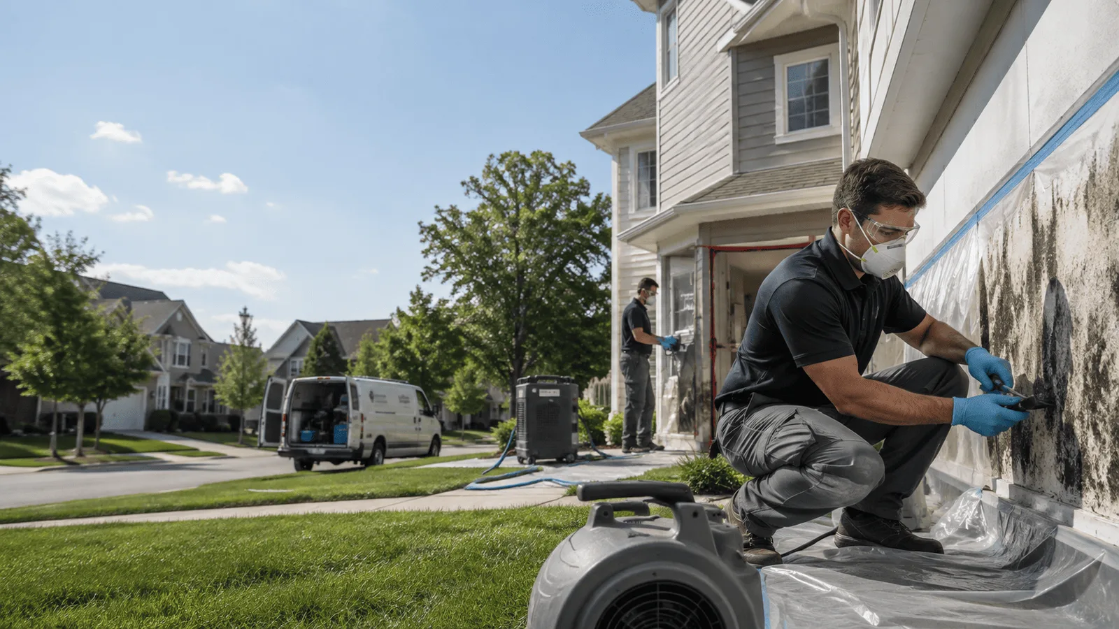 Mold Inspection company in Happy Camp, CA