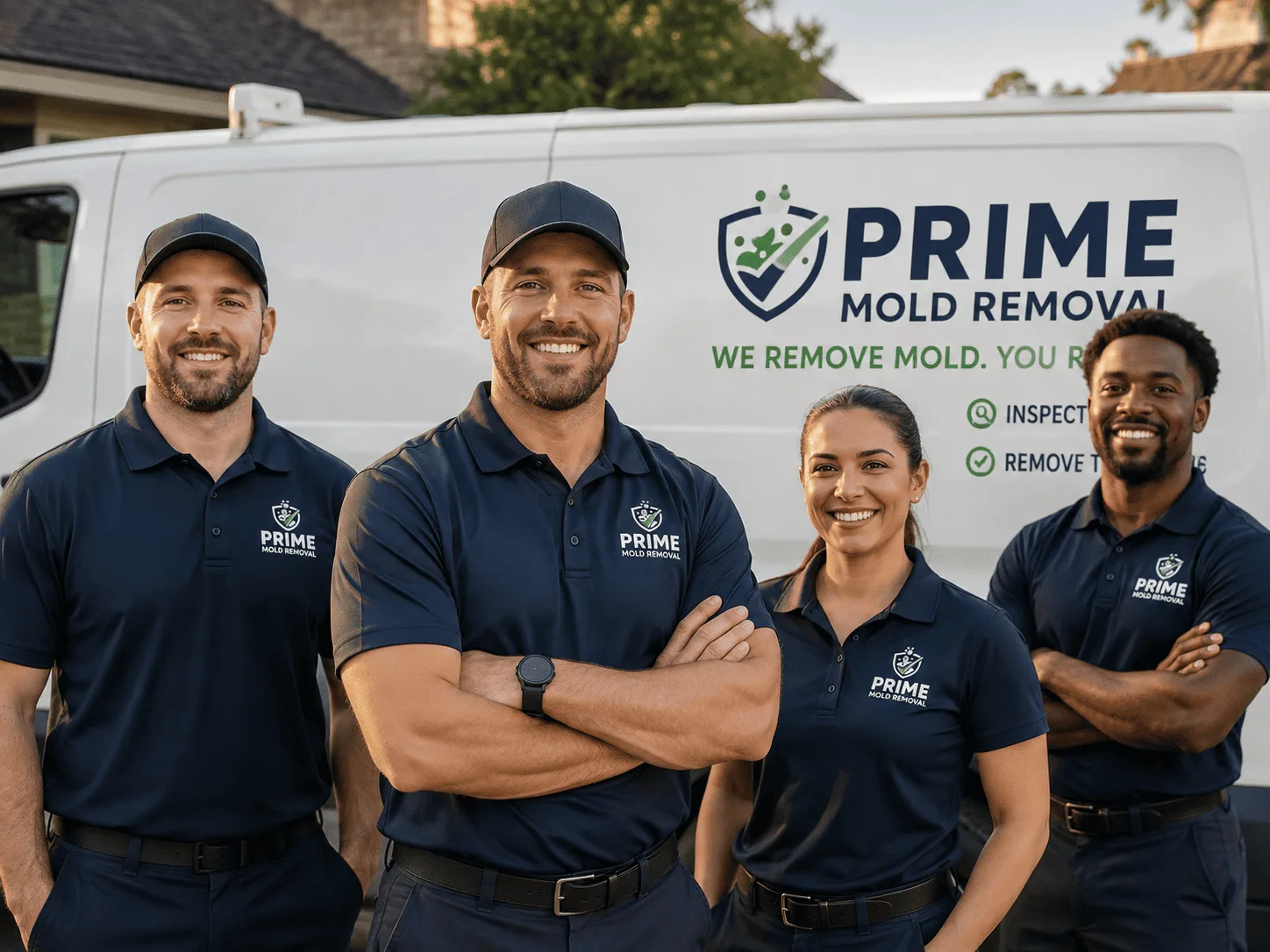 Mold Inspection in Happy Camp, CA near me
