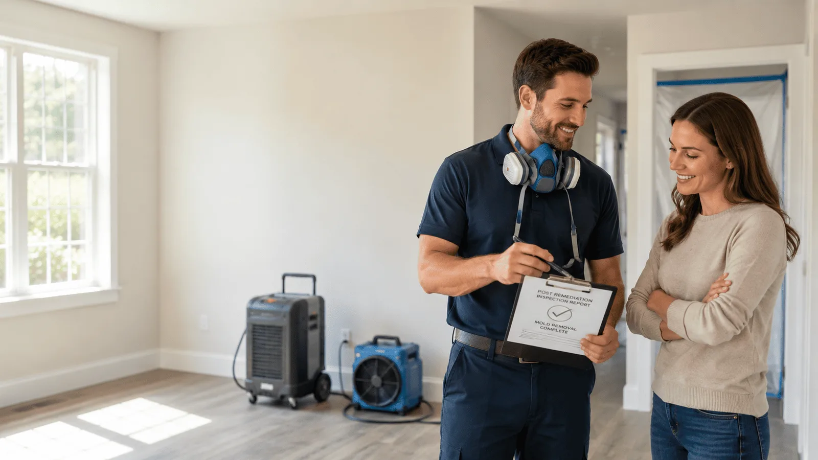 Why choose Mold Inspection in Happy Camp, CA
